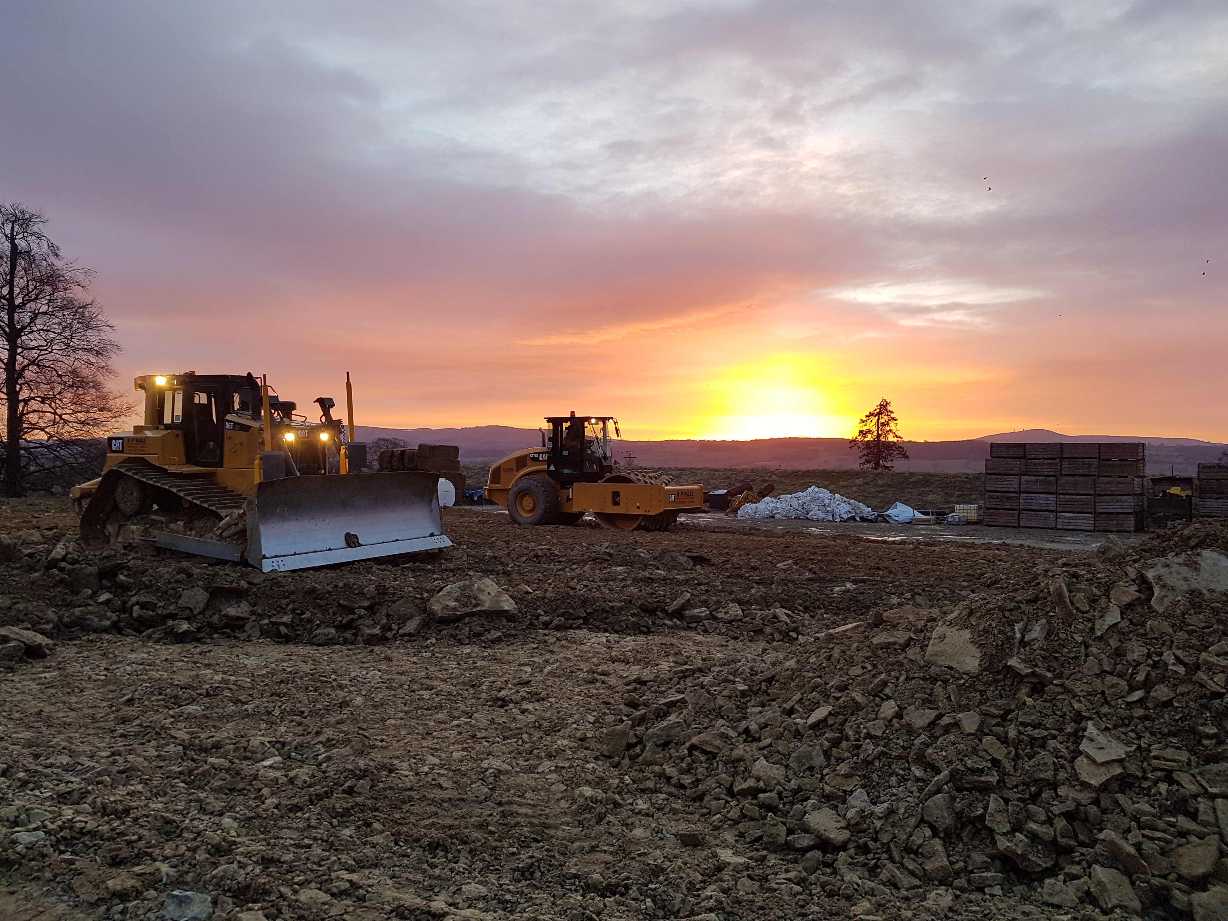 Agricultural and Plant Contractors