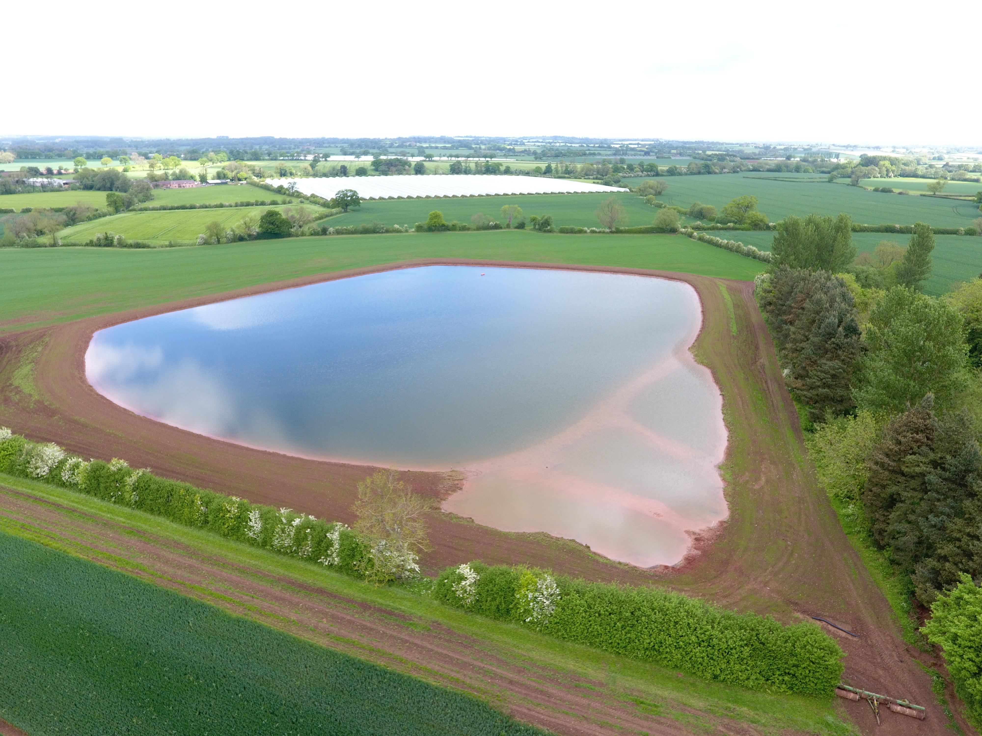 Reservoir in Staffordshire