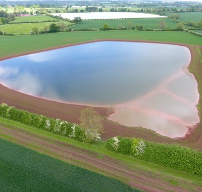 Reservoir in Staffordshire