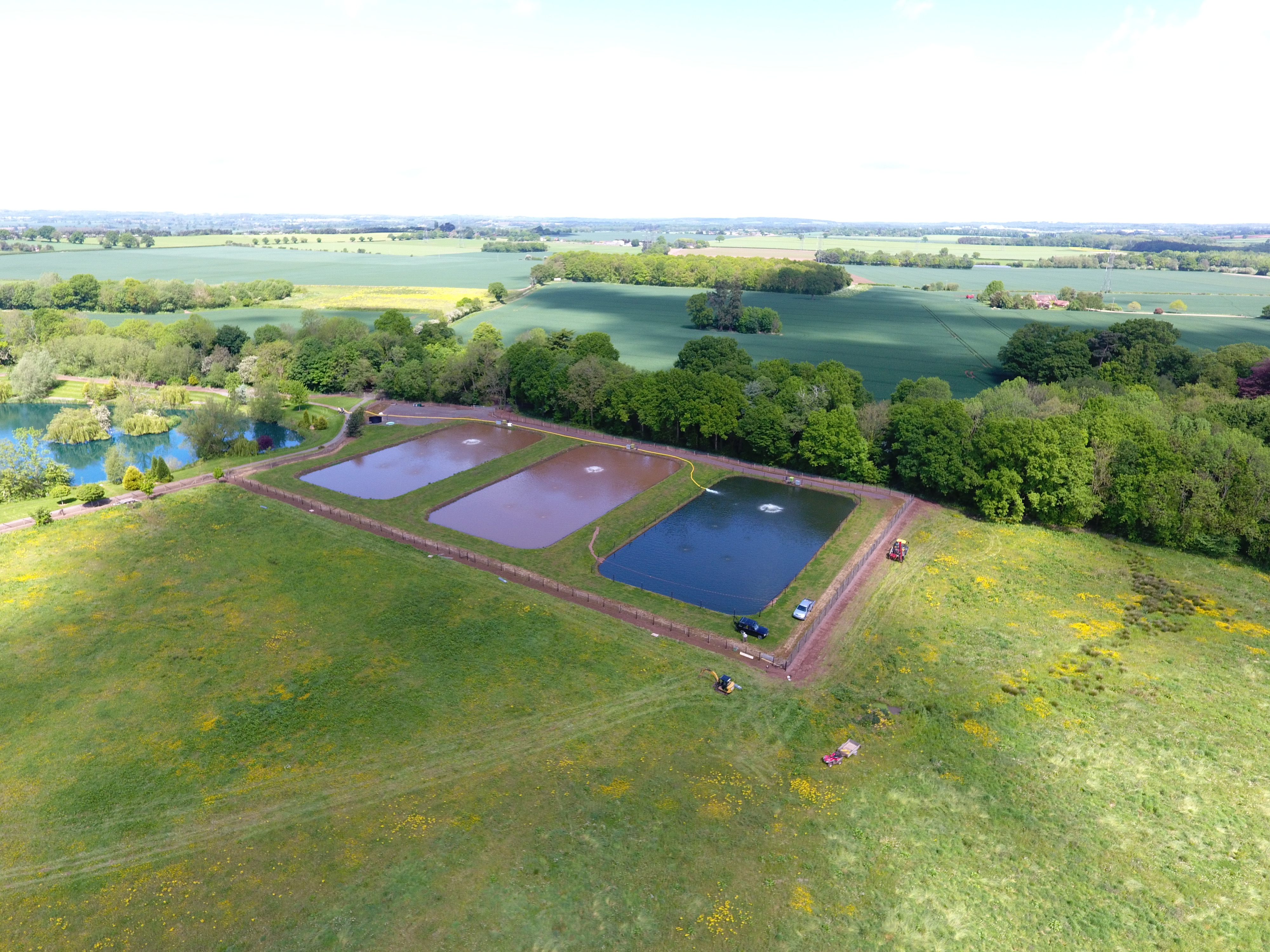 Rearing Pool in Shropshire