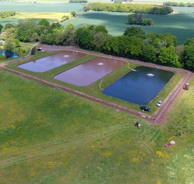 Rearing Pool in Shropshire
